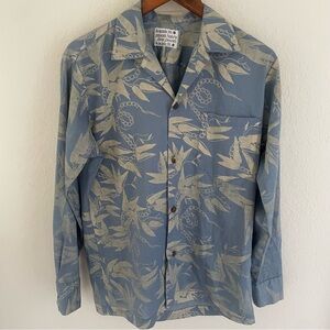 Men's Vintage Nake'u Awai Hawaiian Shirt